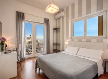 Deluxe Sea View Balcone